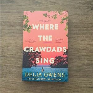 “Where the Crawdads Sing” by Delia Owens